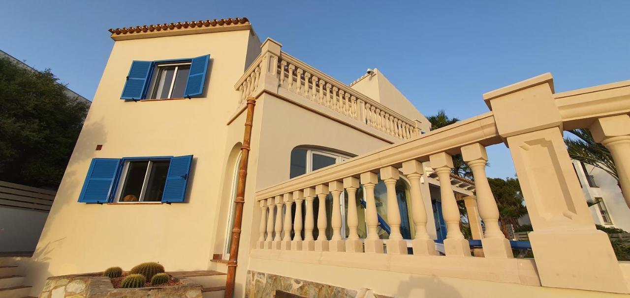* Casa Del Diamante - Meer- Und Buchtblick Villa * カラ・ピ エクステリア 写真