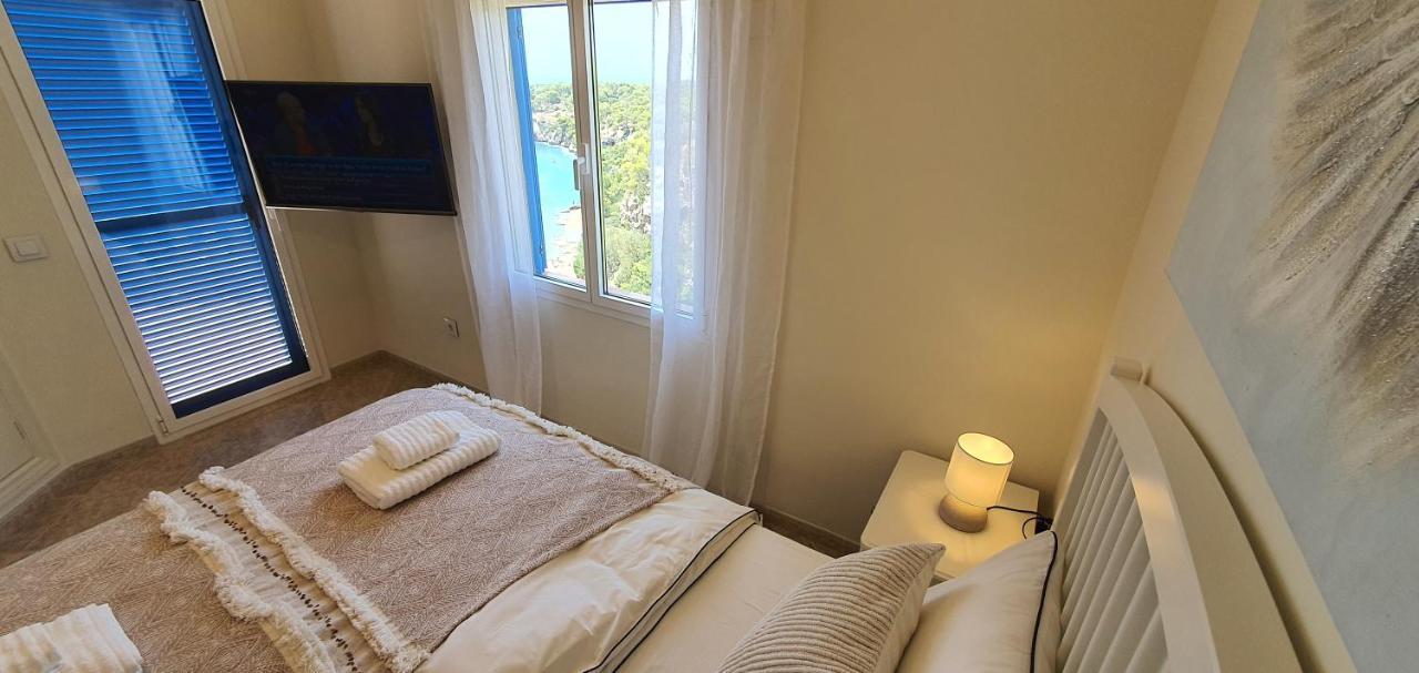 * Casa Del Diamante - Meer- Und Buchtblick Villa * カラ・ピ エクステリア 写真
