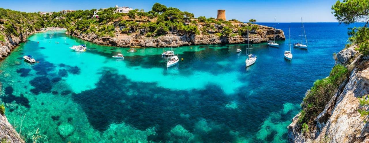 * Casa Del Diamante - Meer- Und Buchtblick Villa * カラ・ピ エクステリア 写真